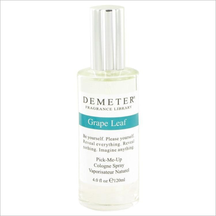 Demeter by Demeter Grape Leaf Cologne Spray 4 oz for Women - PERFUME
