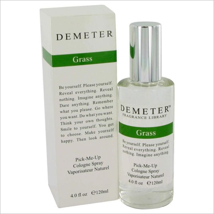 Demeter by Demeter Grass Cologne Spray 4 oz - WOMENS PERFUME
