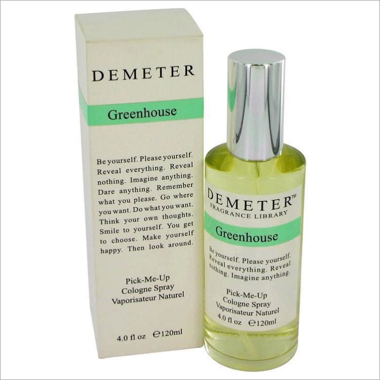 Demeter by Demeter Greenhouse Cologne Spray 4 oz for Women - PERFUME