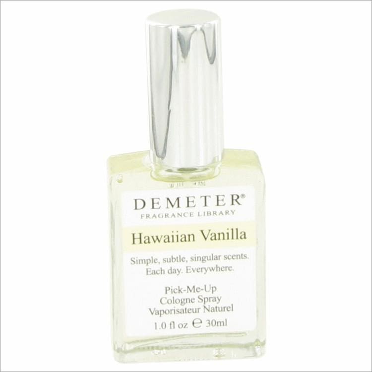 Demeter by Demeter Hawaiian Vanilla Cologne Spray 1 oz - WOMENS PERFUME