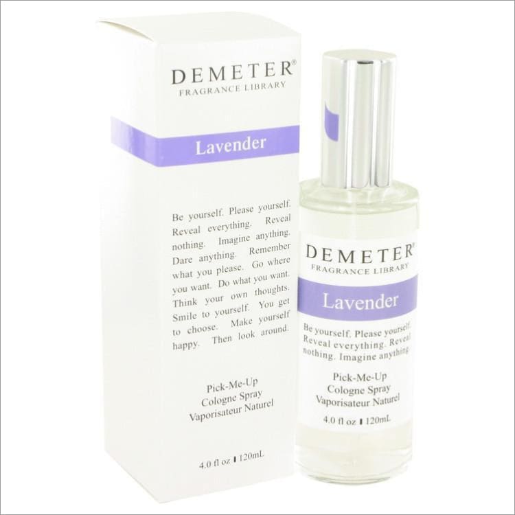 Demeter by Demeter Lavender Cologne Spray 4 oz for Women - PERFUME