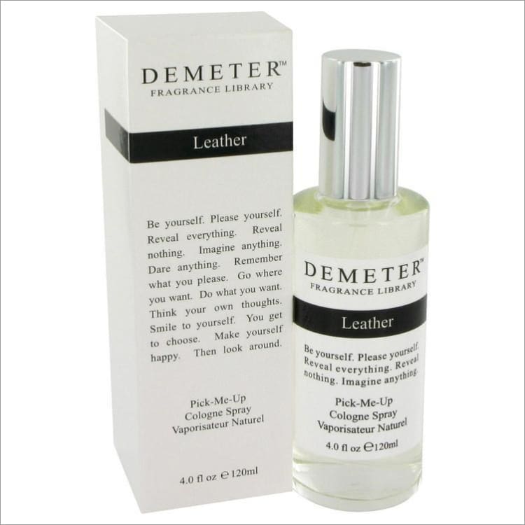 Demeter by Demeter Leather Cologne Spray 4 oz - WOMENS PERFUME