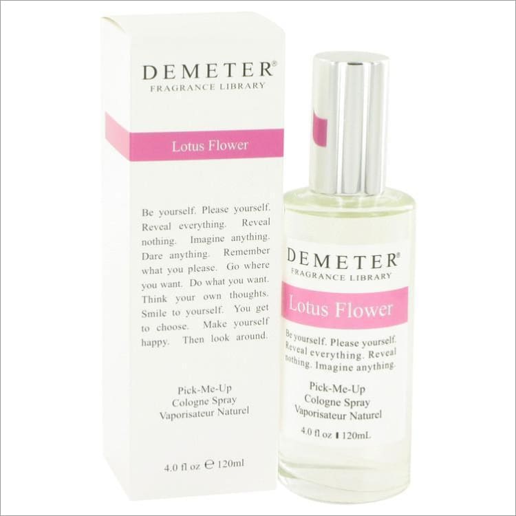 Demeter by Demeter Lotus Flower Cologne Spray 4 oz for Women - PERFUME