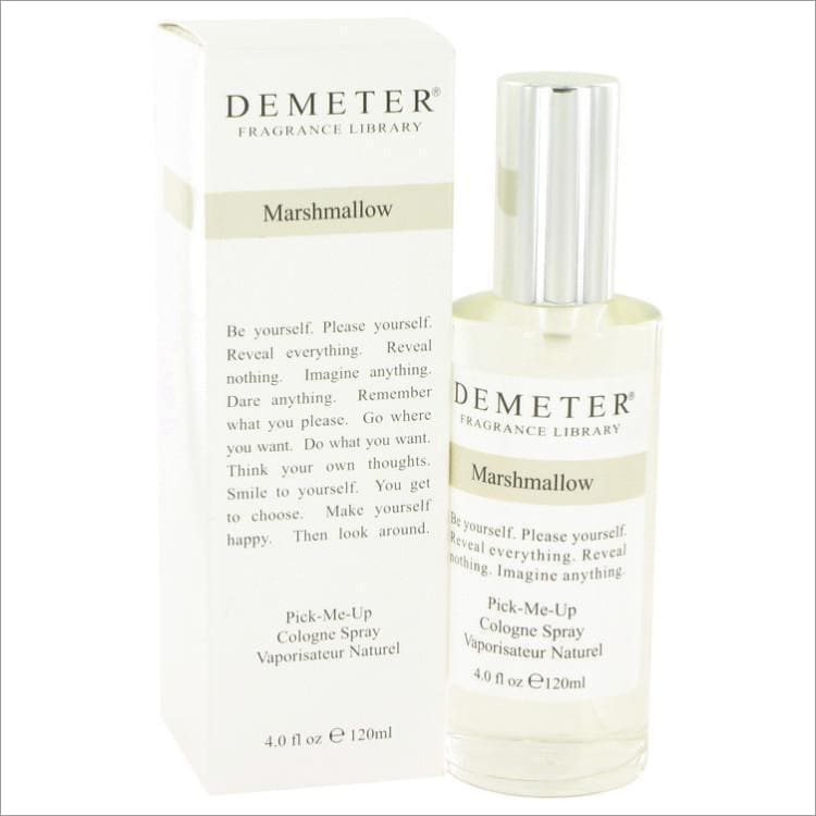 Demeter by Demeter Marshmallow Cologne Spray 4 oz - WOMENS PERFUME