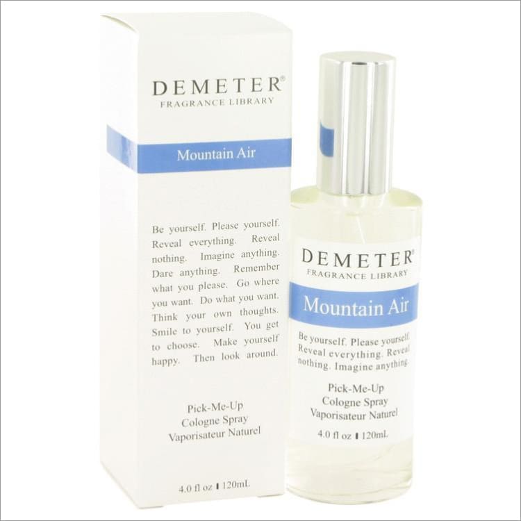 Demeter by Demeter Mountain Air Cologne Spray 4 oz for Women - PERFUME