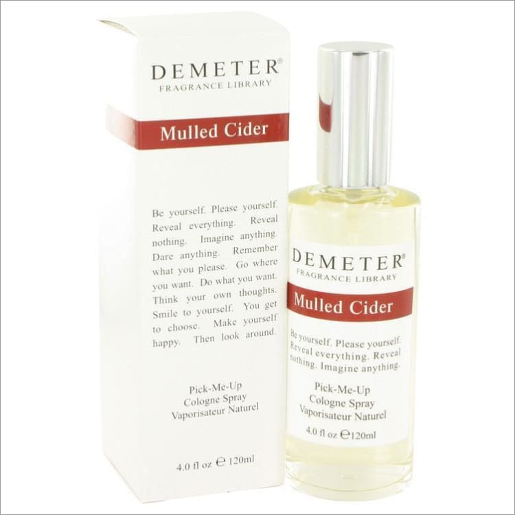 Demeter by Demeter Mulled Cider Cologne Spray 4 oz for Women - PERFUME