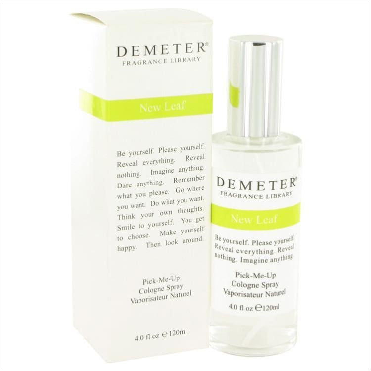 Demeter by Demeter New Leaf Cologne Spray 4 oz for Women - PERFUME