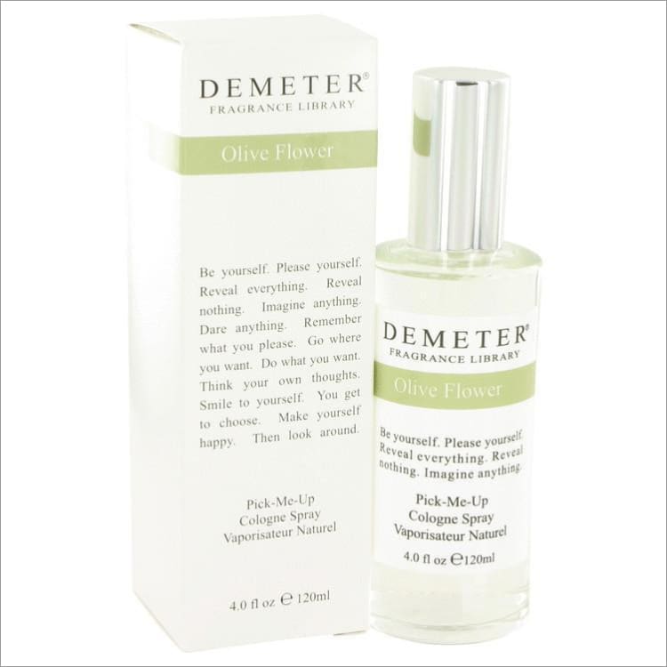 Demeter by Demeter Olive Flower Cologne Spray 4 oz for Women - PERFUME