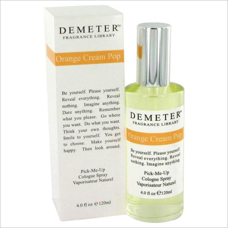 Demeter by Demeter Orange Cream Pop Cologne Spray 4 oz for Women - PERFUME