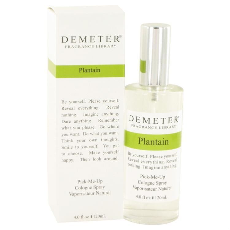 Demeter by Demeter Plantain Cologne Spray 4 oz for Women - PERFUME