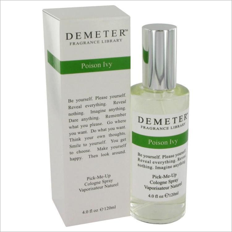 Demeter by Demeter Poison Ivy Cologne Spray 4 oz for Women - PERFUME