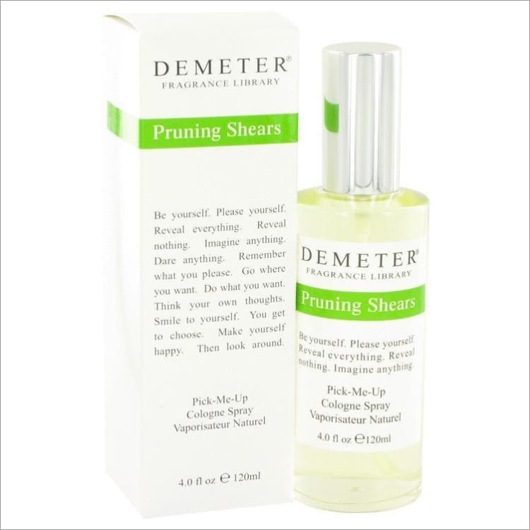 Demeter by Demeter Pruning Shears Cologne Spray 4 oz for Women - PERFUME