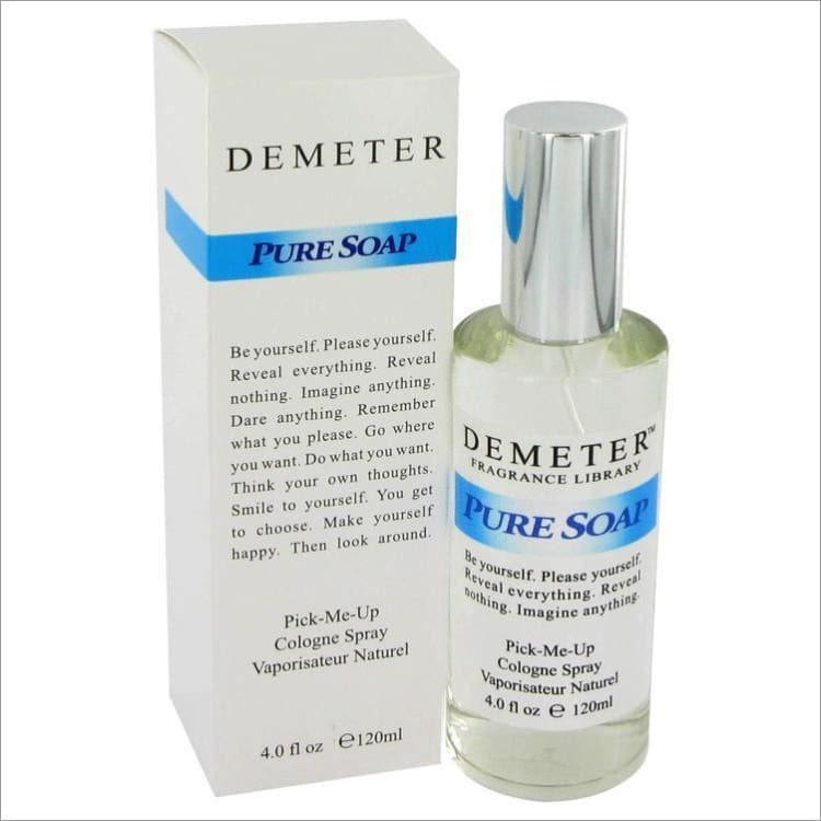 Demeter by Demeter Pure Soap Cologne Spray 4 oz for Women - PERFUME