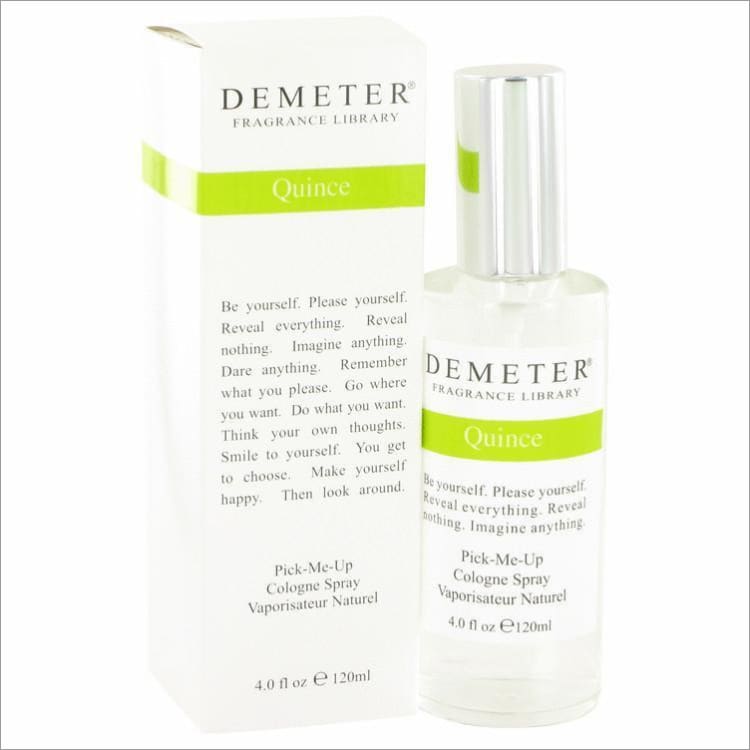 Demeter by Demeter Quince Cologne Spray 4 oz for Women - PERFUME