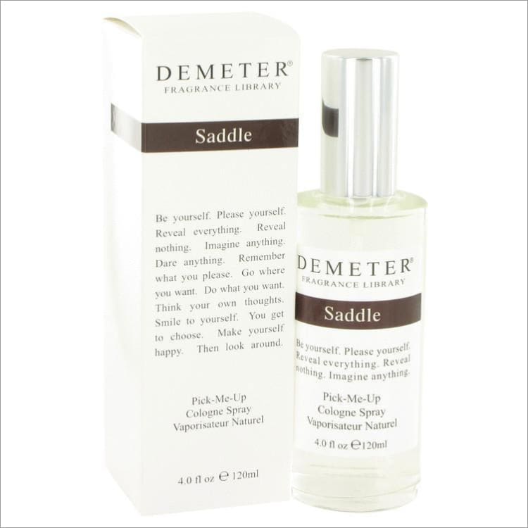 Demeter by Demeter Saddle Cologne Spray 4 oz for Women - PERFUME