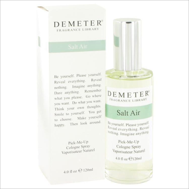 Demeter by Demeter Salt Air Cologne Spray 4 oz for Women - PERFUME