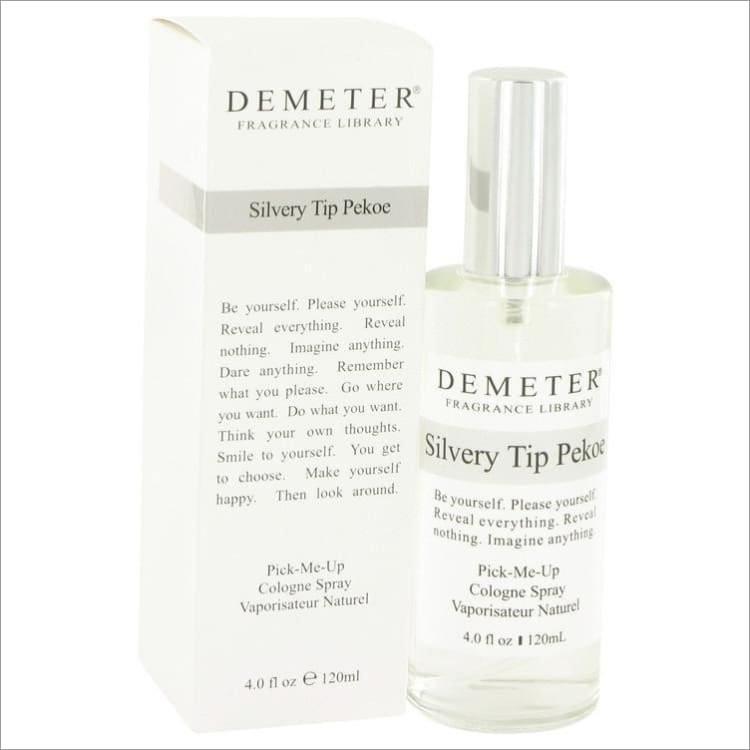 Demeter by Demeter Silvery Tip Pekoe Cologne Spray 4 oz for Women - PERFUME