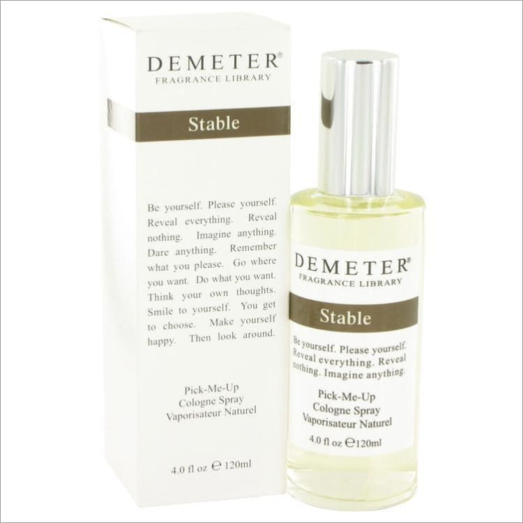 Demeter by Demeter Stable Cologne Spray 4 oz for Women - PERFUME