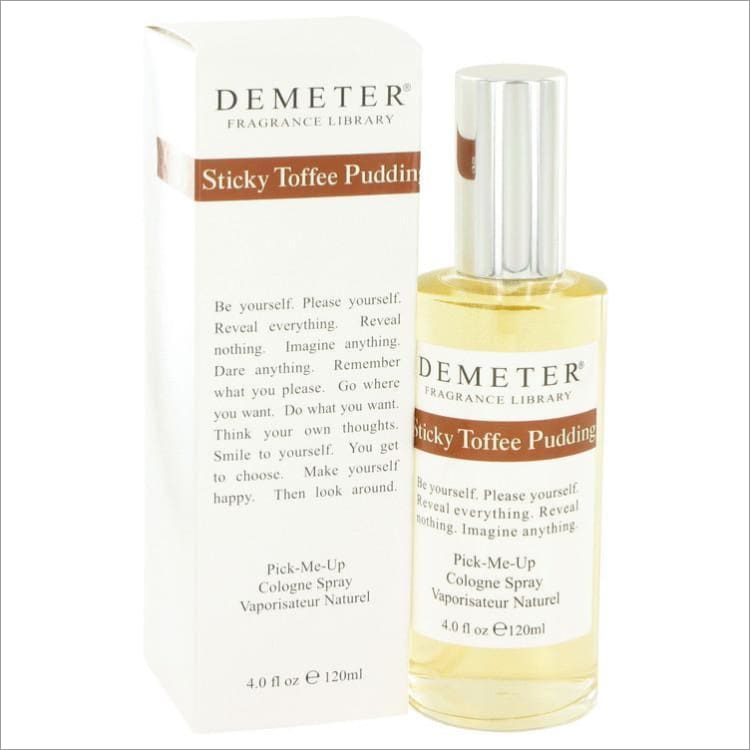 Demeter by Demeter Sticky Toffe Pudding Cologne Spray 4 oz for Women - PERFUME