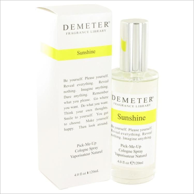 Demeter by Demeter Sunshine Cologne Spray 4 oz for Women - PERFUME