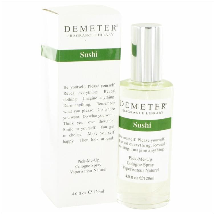 Demeter by Demeter Sushi Cologne Spray 4 oz for Women - PERFUME