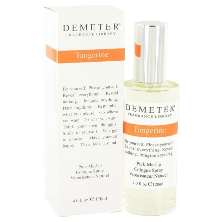 Demeter by Demeter Tangerine Cologne Spray 4 oz for Women - PERFUME
