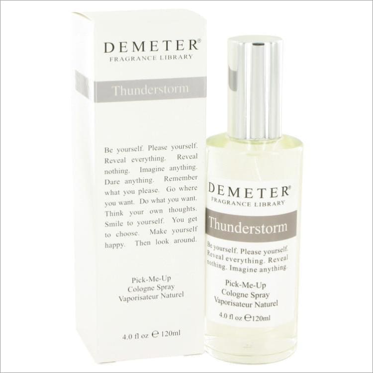 Demeter by Demeter Thunderstorm Cologne Spray 4 oz - Famous Perfume Brands for Women