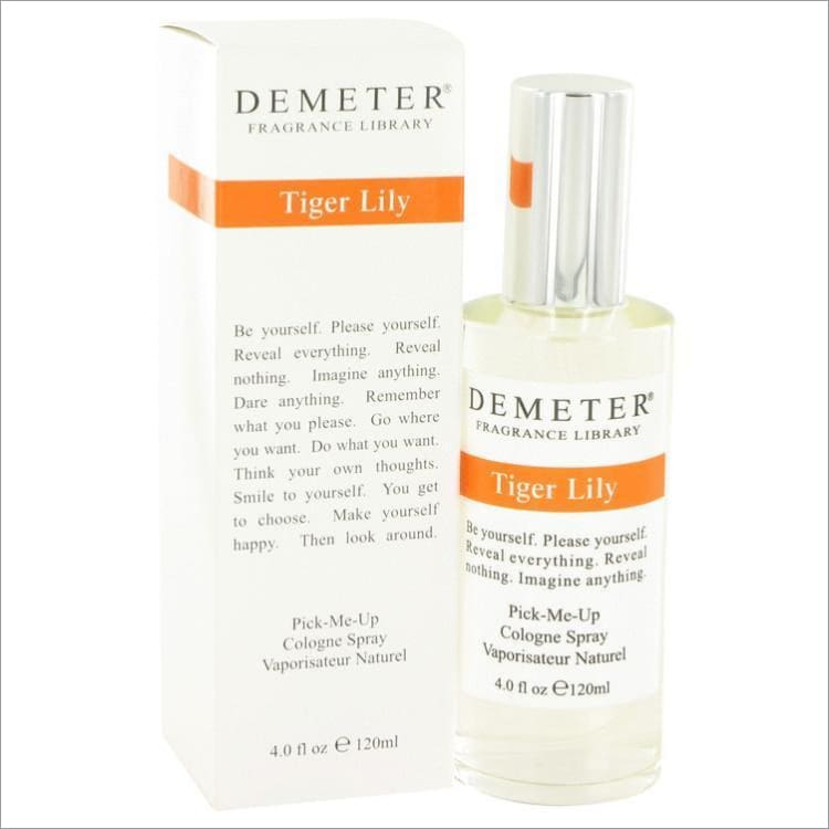 Demeter by Demeter Tiger Lily Cologne Spray 4 oz for Women - PERFUME