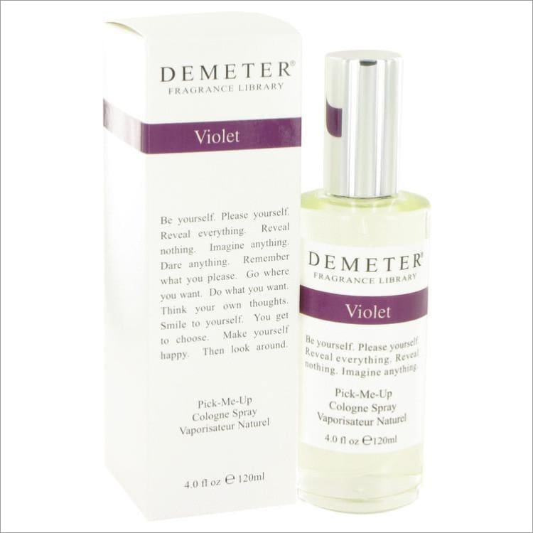 Demeter by Demeter Violet Cologne Spray 4 oz - WOMENS PERFUME