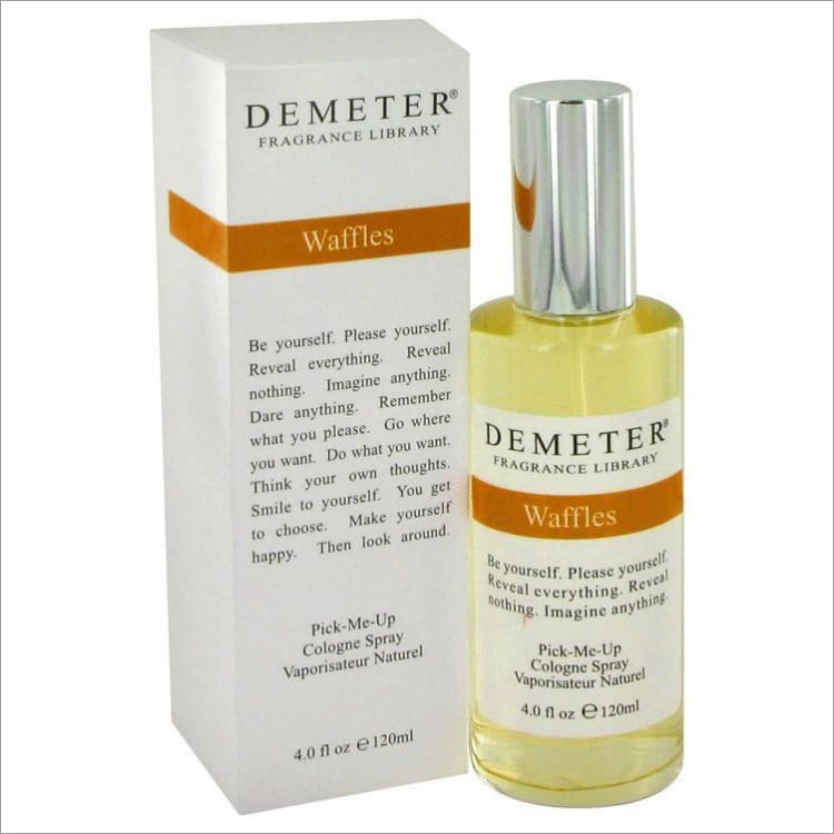 Demeter by Demeter Waffles Cologne Spray 4 oz for Women - PERFUME