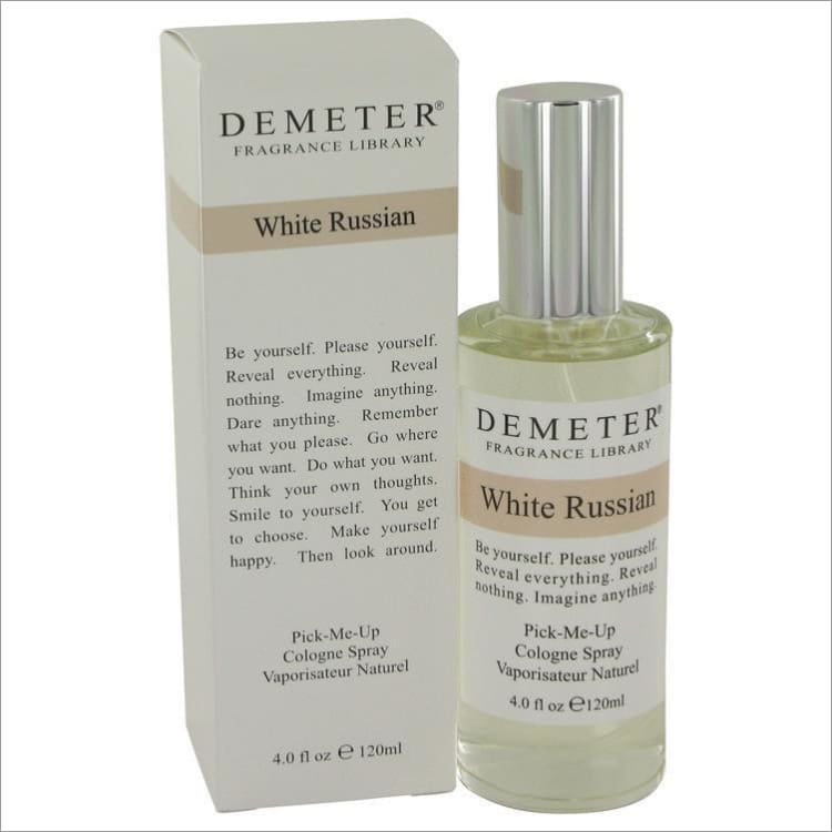 Demeter by Demeter White Russian Cologne Spray 4 oz for Women - PERFUME