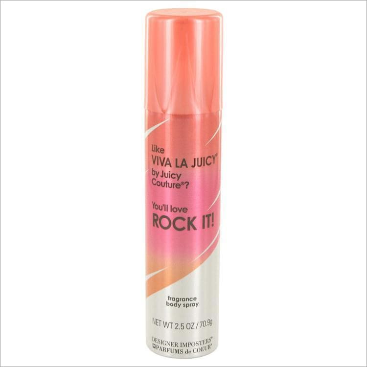 Designer Imposters Rock It! by Parfums De Coeur Body Spray 2.5 oz for Women - PERFUME