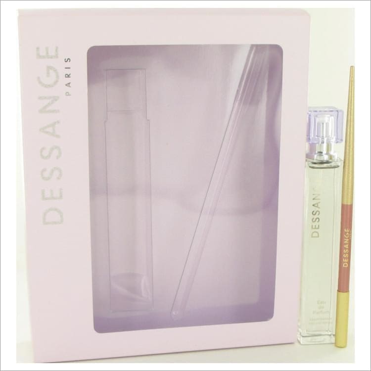 Dessange by J. Dessange Eau De Parfum Spray With Free Lip Pencil 1.7 oz for Women - PERFUME