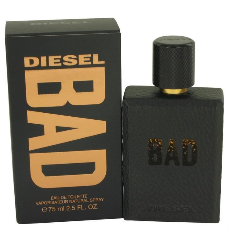 Diesel Bad by Diesel Eau De Toilette Spray 2.5 oz for Men - COLOGNE