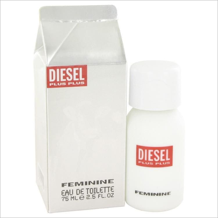 DIESEL PLUS PLUS by Diesel Eau De Toilette Spray 2.5 oz for Women - PERFUME