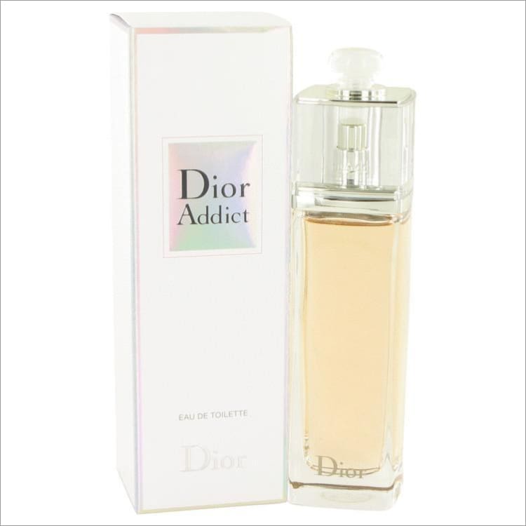Dior Addict by Christian Dior Eau De Toilette Spray 3.4 oz for Women - PERFUME