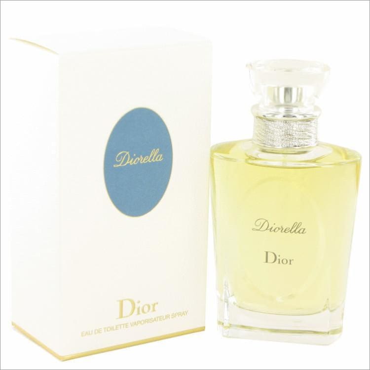 DIORELLA by Christian Dior Eau De Toilette Spray 3.4 oz for Women - PERFUME