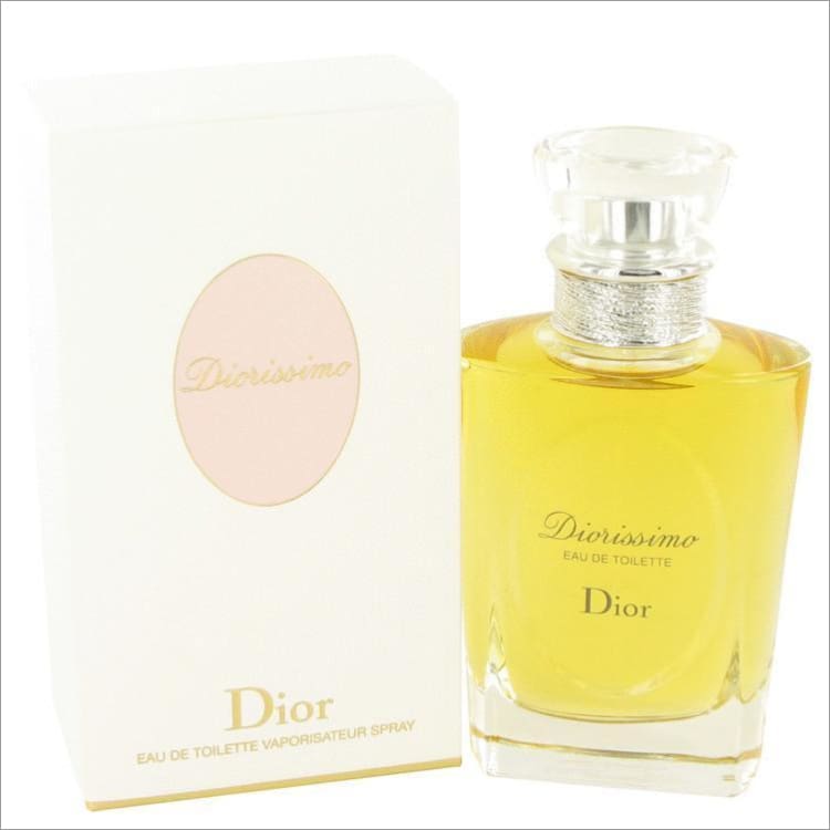 DIORISSIMO by Christian Dior Eau De Toilette Spray 3.4 oz for Women - PERFUME