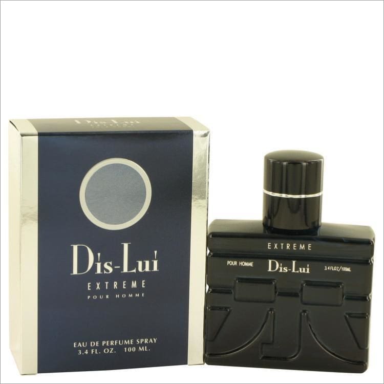 Dis Lui Extreme by YZY Perfume Eau De Parfum Spray 3.4 oz for Men - COLOGNE