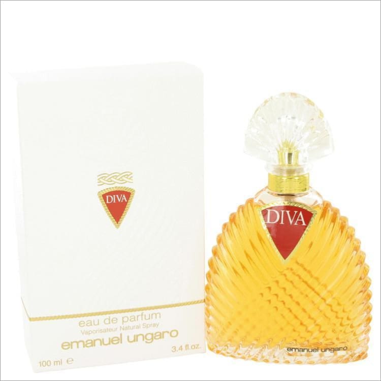 DIVA by Ungaro Eau De Parfum Spray 3.3 oz for Women - PERFUME