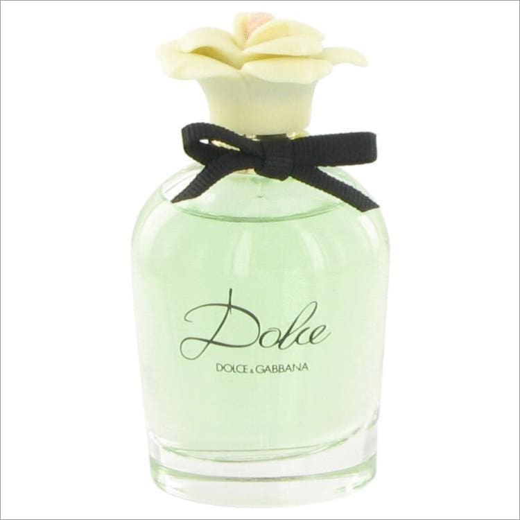 Dolce by Dolce &amp; Gabbana Eau De Parfum Spray (Tester) 2.5 oz for Women - PERFUME