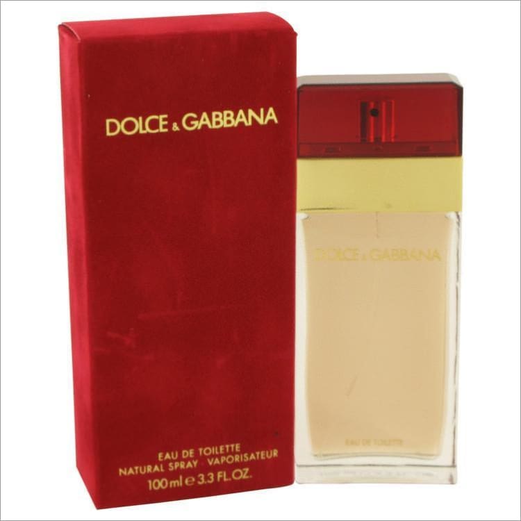 DOLCE &amp; GABBANA by Dolce &amp; Gabbana Eau De Toilette Spray 3.3 oz for Women - PERFUME