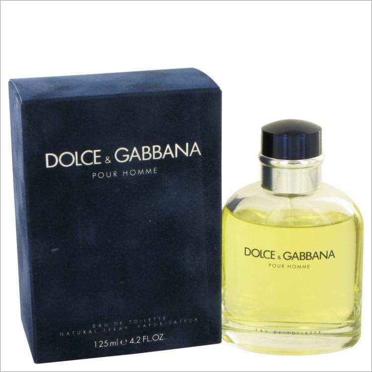 DOLCE &amp; GABBANA by Dolce &amp; Gabbana Eau De Toilette Spray 4.2 oz for Men - COLOGNE