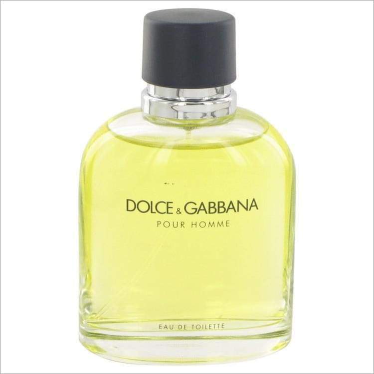 DOLCE &amp; GABBANA by Dolce &amp; Gabbana Eau De Toilette Spray (Tester) 4.2 oz - MENS COLOGNE