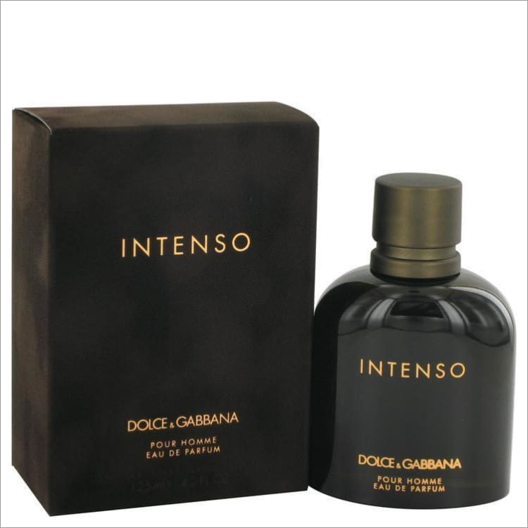 Dolce &amp; Gabbana Intenso by Dolce &amp; Gabbana Eau De Parfum Spray 4.2 oz for Men - COLOGNE