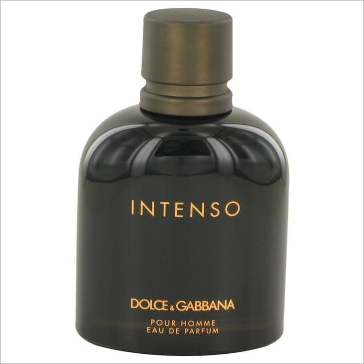 Dolce &amp; Gabbana Intenso by Dolce &amp; Gabbana Eau De Parfum Spray (Tester) 4.2 oz for Men - COLOGNE