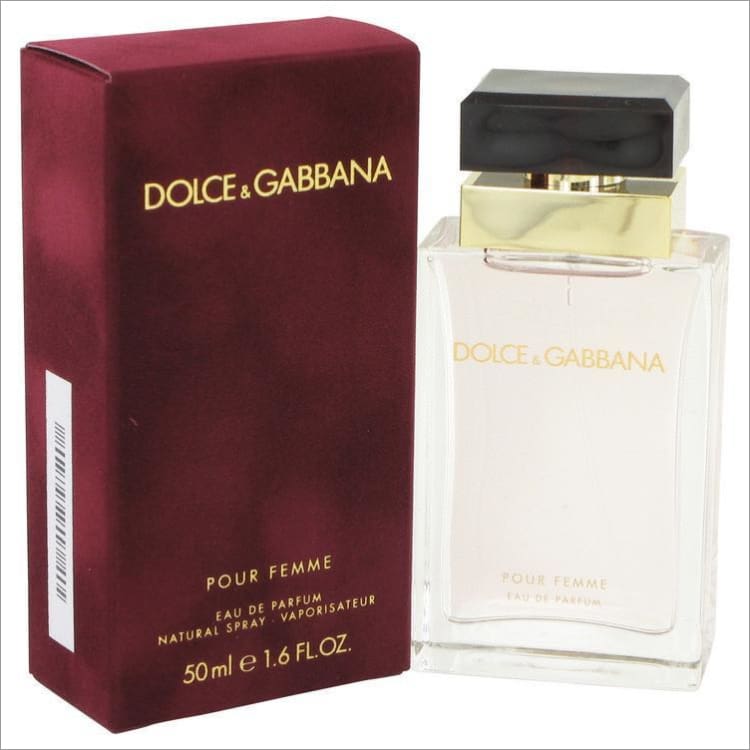 Dolce &amp; Gabbana Pour Femme by Dolce &amp; Gabbana Eau De Parfum Spray 1.7 oz for Women - PERFUME