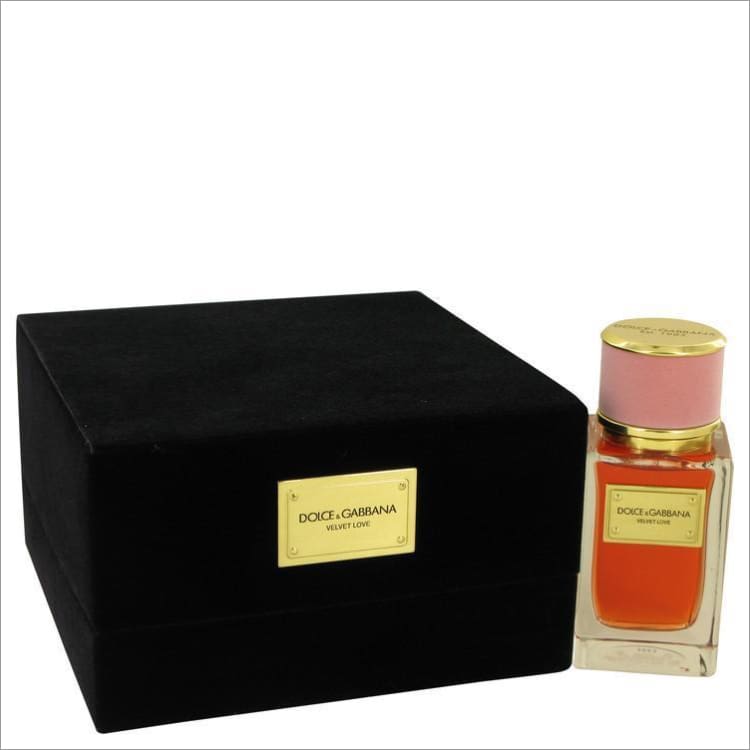 Dolce &amp; Gabbana Velvet Love by Dolce &amp; Gabbana Eau De Parfum Spray 1.6 oz for Women - PERFUME