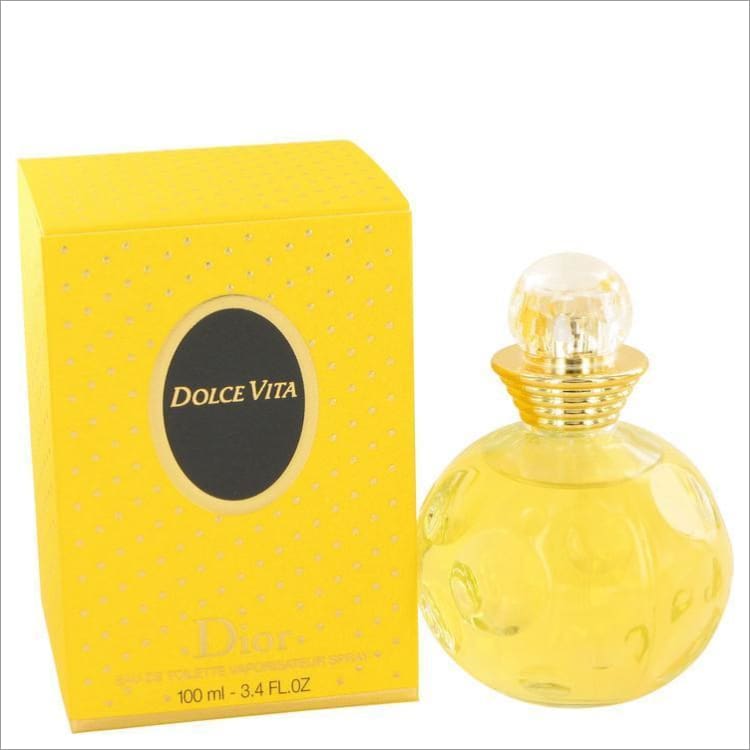 DOLCE VITA by Christian Dior Eau De Toilette Spray 3.4 oz for Women - PERFUME