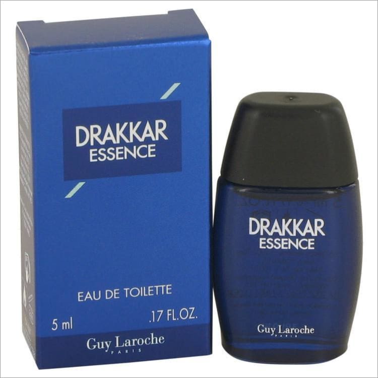 Drakkar Essence by Guy Laroche Mini EDT .17 oz for Men - COLOGNE